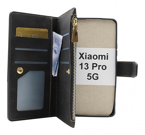 billigamobilskydd.se XL Standcase Luksuskotelo puhelimeen Xiaomi 13 Pro 5G