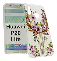 billigamobilskydd.se TPU-Designkotelo Huawei P20 Lite