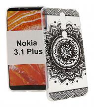 billigamobilskydd.se TPU-Designkotelo Nokia 3.1 Plus