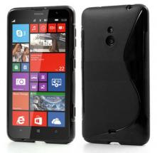 billigamobilskydd.se S-Line TPU-muovikotelo Nokia Lumia 1320