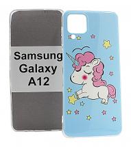 billigamobilskydd.se TPU-Designkotelo Samsung Galaxy A12 (A125F/DS)