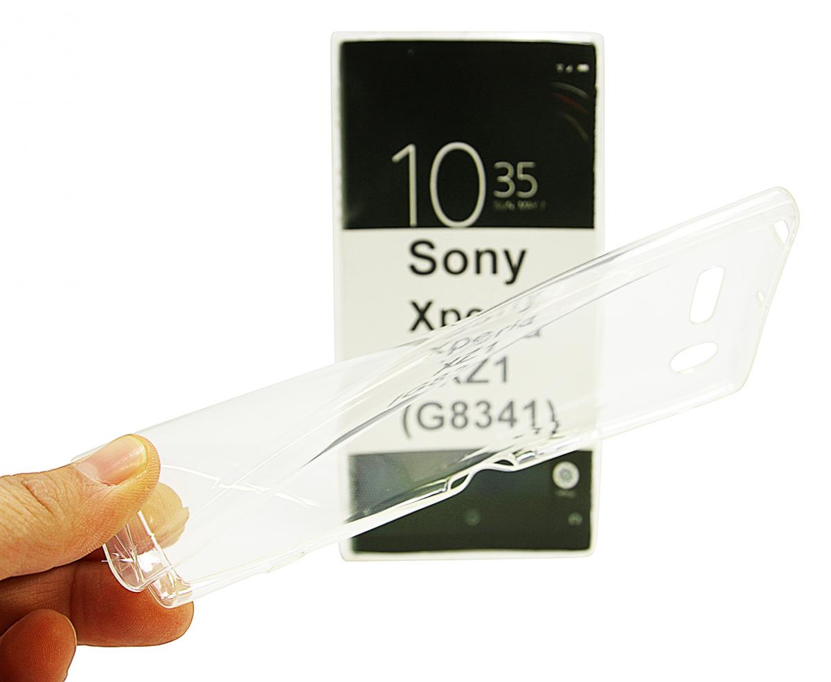billigamobilskydd.se Ultra Thin TPU Kotelo Sony Xperia XZ1 (G8341)