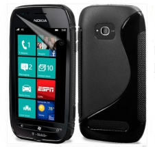billigamobilskydd.se S-Line TPU-muovikotelo Nokia Lumia 710