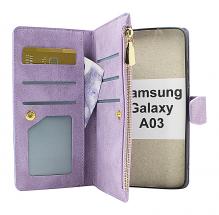 billigamobilskydd.se XL Standcase Luksuskotelo puhelimeen Samsung Galaxy A03 (A035G/DS)