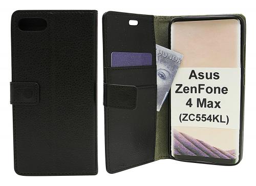 billigamobilskydd.se Jalusta Lompakkokotelo Asus ZenFone 4 Max (ZC554KL)
