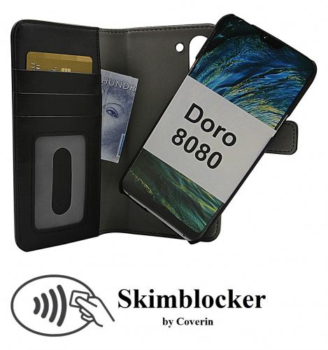 CoverIn Skimblocker Magneettikotelo Doro 8080