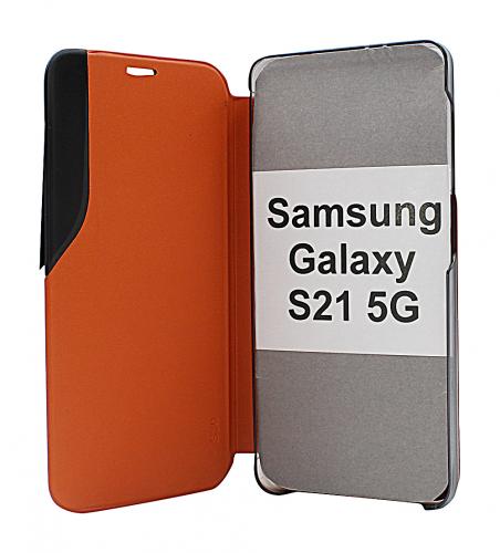 billigamobilskydd.se Smart Flip Cover Samsung Galaxy S21 5G (SM-G991B)