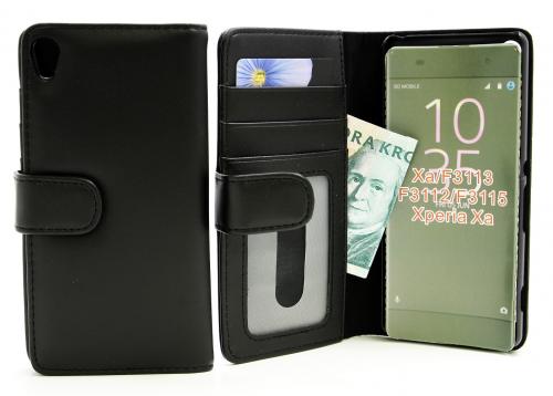 billigamobilskydd.se Lompakkokotelot Sony Xperia XA (F3111)