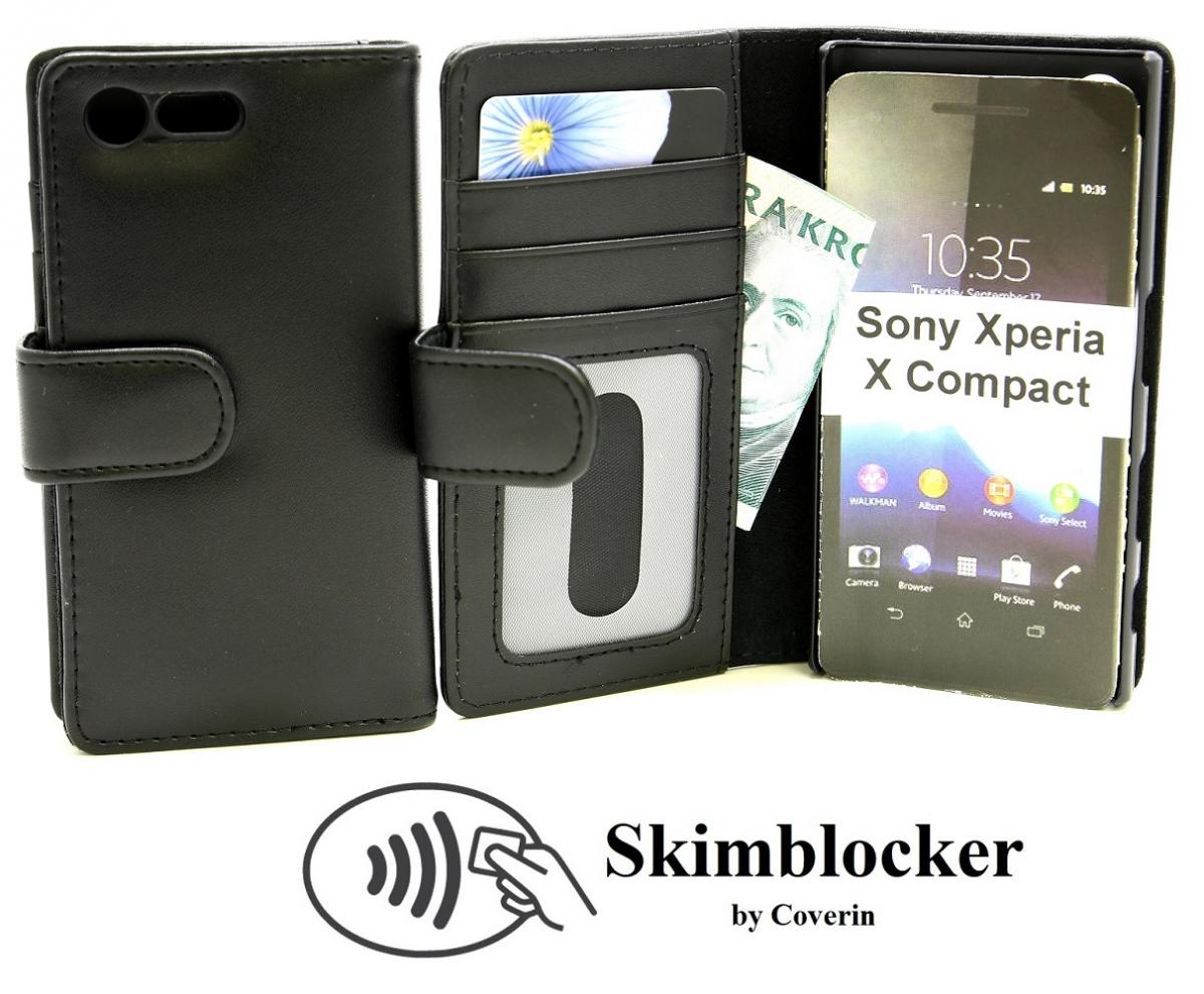 CoverIn Skimblocker Lompakkokotelot Sony Xperia X Compact (F5321)