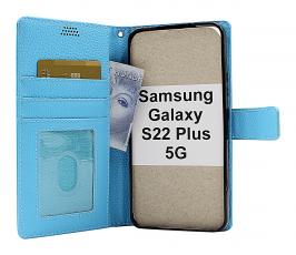 billigamobilskydd.se New Jalusta Lompakkokotelo Samsung Galaxy S22 Plus 5G