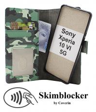 Coverin Skimblocker Sony Xperia 10 VI 5G Magneetti Puhelimen Kuoret Design