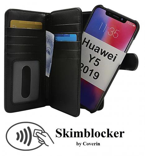 CoverIn Skimblocker XL Magnet Wallet Huawei Y5 2019