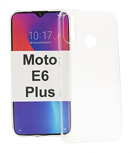 billigamobilskydd.se Ultra Thin TPU Kotelo Motorola Moto E6 Plus