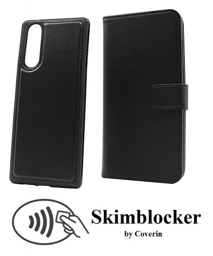 CoverIn Skimblocker Magneettikotelo Sony Xperia 5