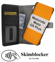 CoverIn Skimblocker Magneettikotelo Motorola Moto G9 Plus