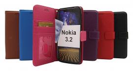 billigamobilskydd.se New Jalusta Lompakkokotelo Nokia 3.2