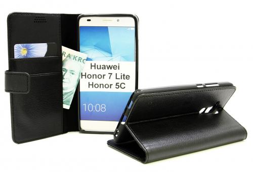 billigamobilskydd.se Jalusta Lompakkokotelo Huawei Honor 7 Lite