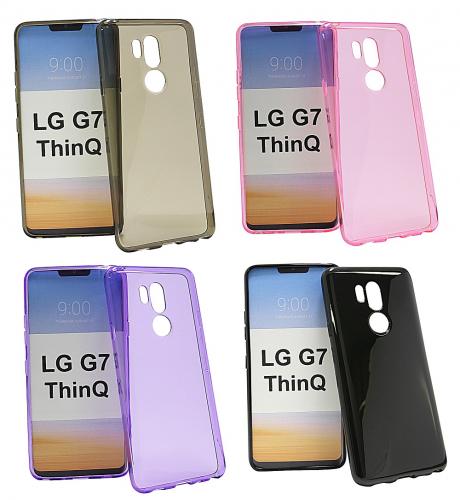 TPU-suojakuoret LG G7 ThinQ (G710M)