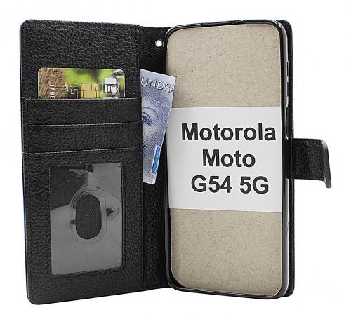 billigamobilskydd.se New Jalusta Lompakkokotelo Motorola Moto G54 5G