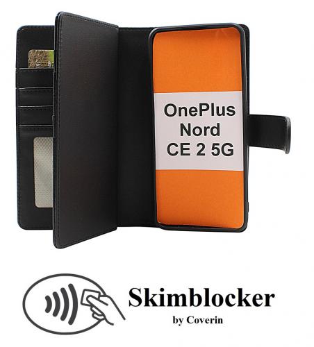 Coverin Skimblocker OnePlus Nord CE 2 5G XL Magneetti Puhelimen Kuoret