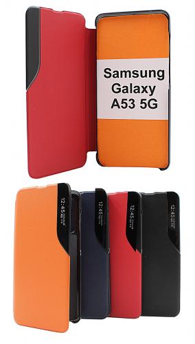 billigamobilskydd.se Smart Flip Cover Samsung Galaxy A53 5G (A536B)