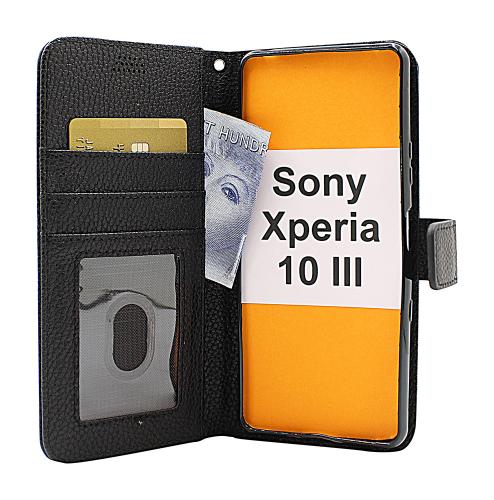 billigamobilskydd.se New Jalusta Lompakkokotelo Sony Xperia 10 III (XQ-BT52)