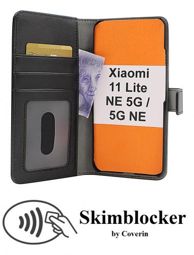CoverIn Skimblocker Magneettikotelo Xiaomi 11 Lite NE 5G / 11 Lite 5G NE