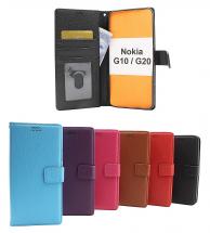 billigamobilskydd.se New Jalusta Lompakkokotelo Nokia G10 / G20