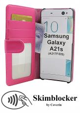 CoverIn Skimblocker Lompakkokotelot Samsung Galaxy A21s (A217F/DS)