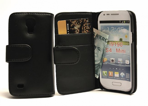 billigamobilskydd.se Lompakkokotelot Samsung Galaxy S4 Mini (i9195)