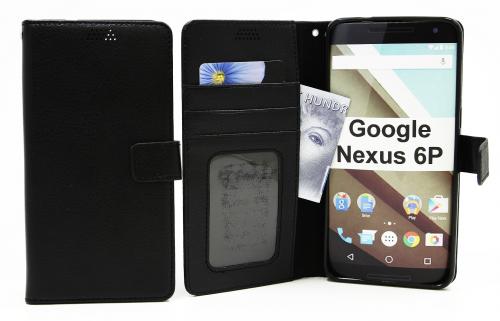 billigamobilskydd.se Jalusta Lompakkokotelo Google Nexus 6P