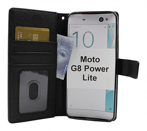 billigamobilskydd.se New Jalusta Lompakkokotelo Motorola Moto G8 Power Lite