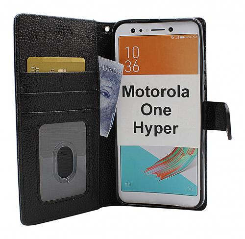 billigamobilskydd.se New Jalusta Lompakkokotelo Motorola One Hyper