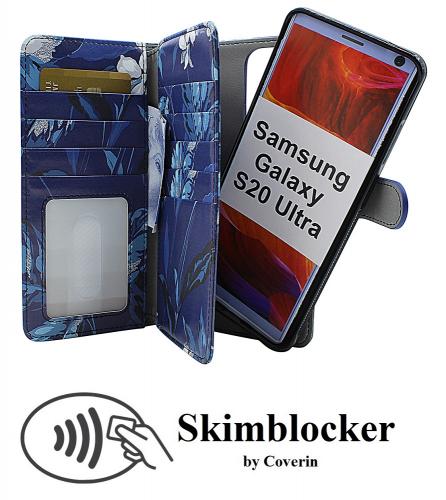 CoverIn Skimblocker XL Magnet Designwallet Samsung Galaxy S20 Ultra (G988B)