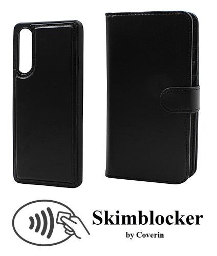 CoverIn Skimblocker XL Magnet Wallet Sony Xperia 10 V 5G