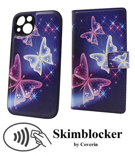 Coverin Skimblocker iPhone 13 / 14 Magneetti Puhelimen Kuoret Design