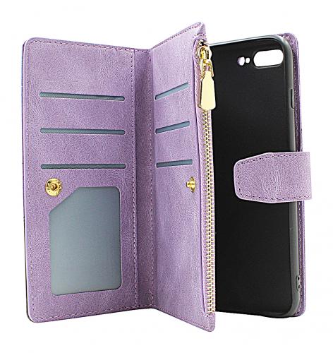 billigamobilskydd.se XL Standcase Luksuskotelo puhelimeen iPhone 6 Plus / 7 Plus / 8 Plus