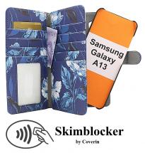 CoverIn Skimblocker XL Magnet Designwallet Samsung Galaxy A13