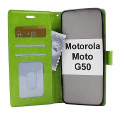 billigamobilskydd.se Crazy Horse Lompakko Motorola Moto G50