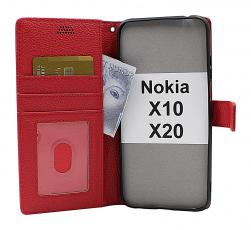 billigamobilskydd.se New Jalusta Lompakkokotelo Nokia X10 / Nokia X20