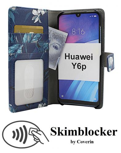 billigamobilskydd.se Skimblocker Design Magneettilompakko Huawei Y6p