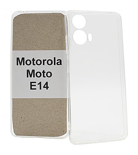 billigamobilskydd.se Ultra Thin TPU Kotelo Motorola Moto E14