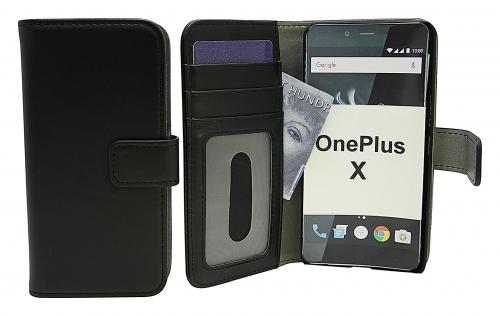 CoverIn Skimblocker Magneettilompakko OnePlus X