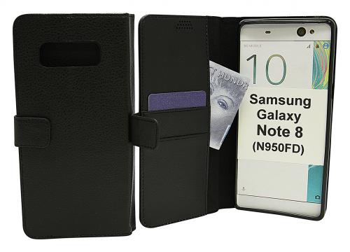 billigamobilskydd.se Jalusta Lompakkokotelo Samsung Galaxy Note 8 (N950FD)