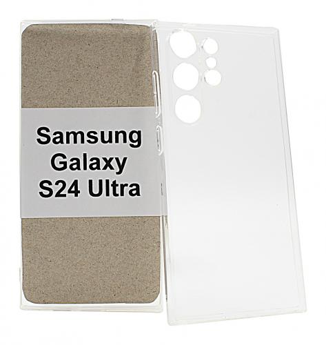 billigamobilskydd.se Ultra Thin TPU Kotelo Samsung Galaxy S24 Ultra 5G (SM-S928B/DS)