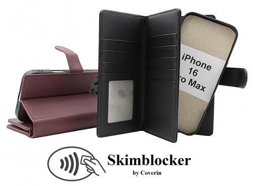 Coverin Skimblocker iPhone 16 Pro Max XL Magneetti Puhelimen Kuoret