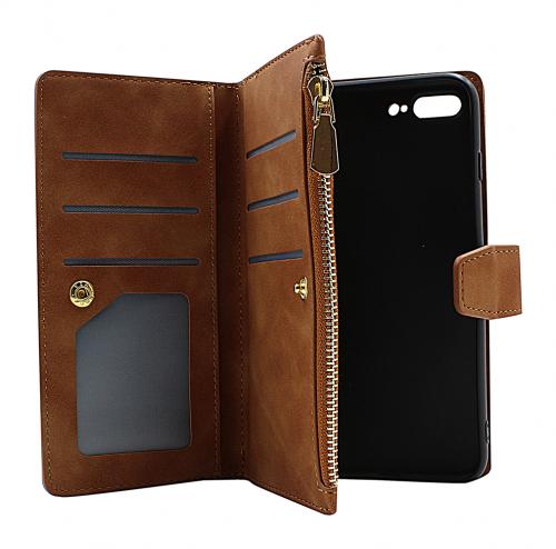 billigamobilskydd.se XL Standcase Luksuskotelo puhelimeen iPhone 6 Plus / 7 Plus / 8 Plus