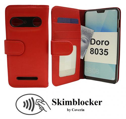 CoverIn Skimblocker Lompakkokotelot Doro 8035