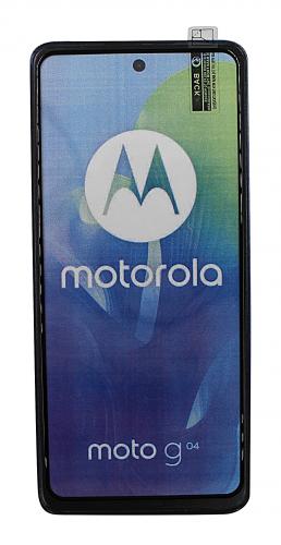 billigamobilskydd.se Full Frame Karkaistusta Lasista Motorola Moto G04