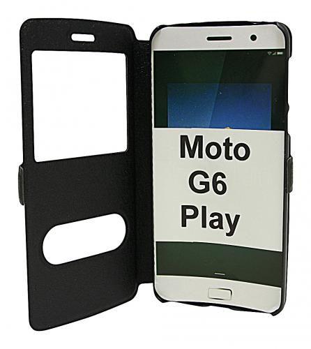 billigamobilskydd.se Flipcase Motorola Moto G6 Play